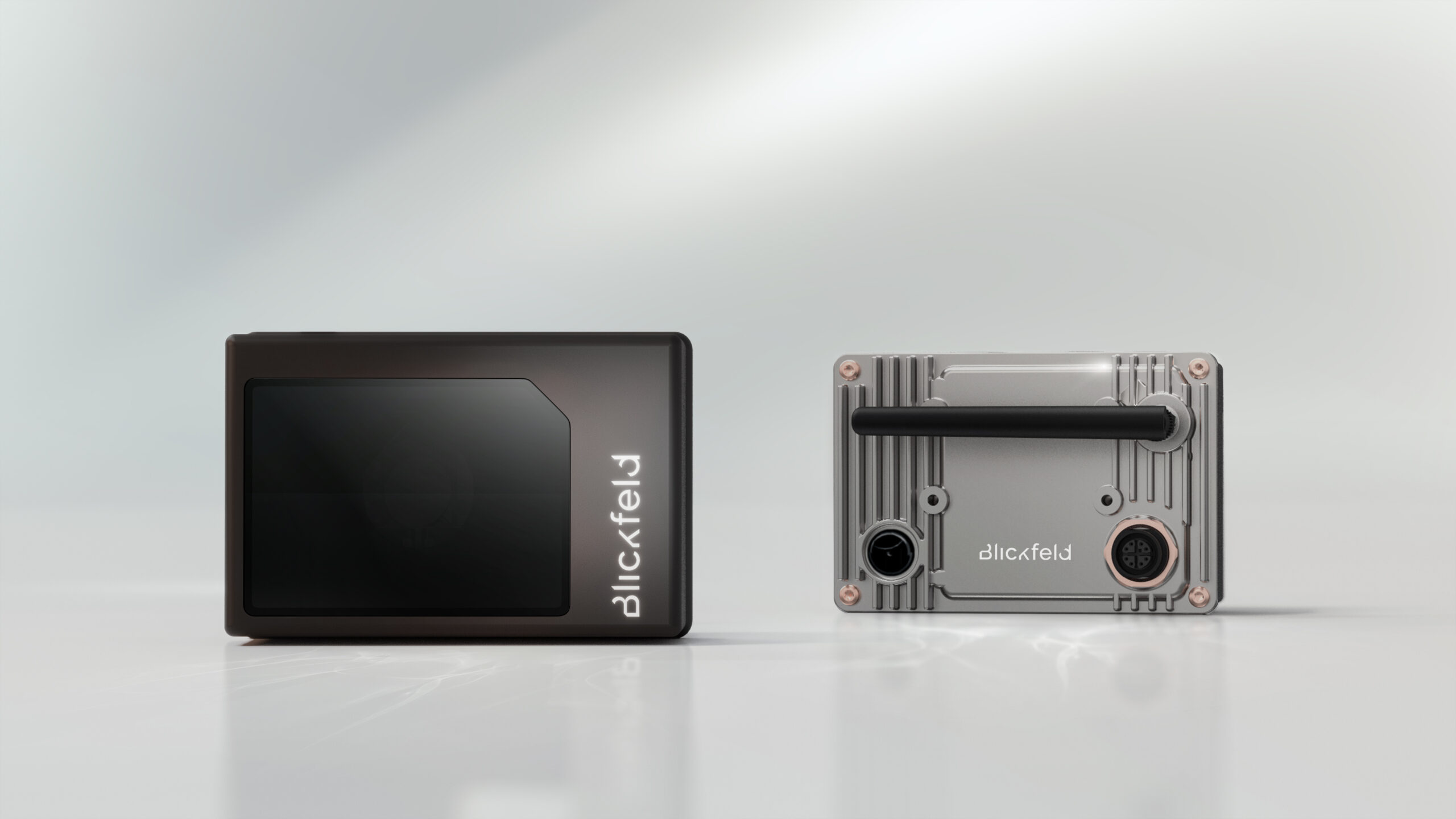 Blickfeld Qb2 LiDAR sensor in a product environment
