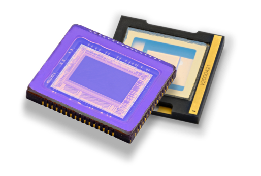 Gated CMOS sensor component